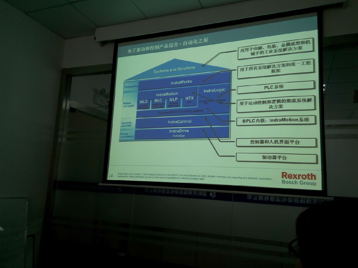 力士樂(lè)伺服電機(jī)培訓(xùn)