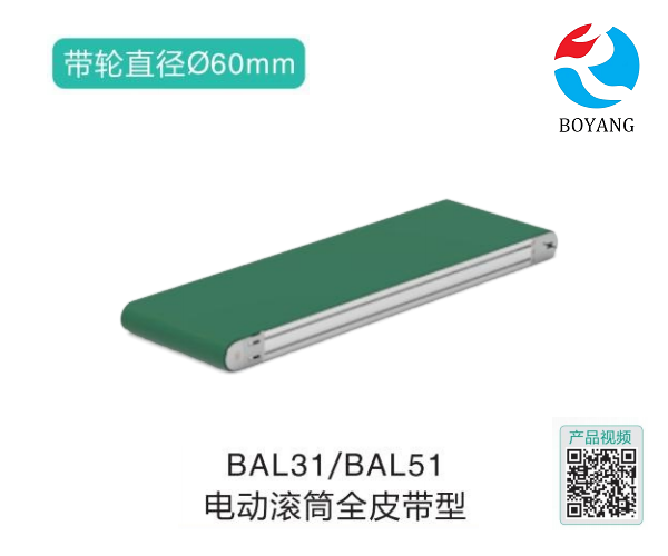 電動(dòng)滾筒全皮帶型BAL31/BAL51輸送機(jī)