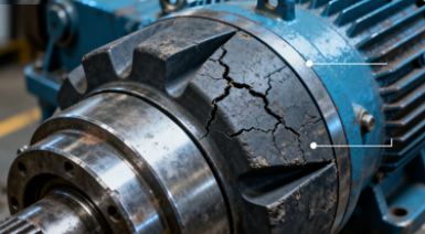 減速機配件聯(lián)軸器的彈性體老化后，如何快速更換與調(diào)試？