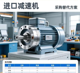 進口減速機原裝配件采購周期及應急替代方案