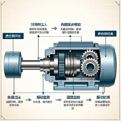 進口減速機磨合期的負載控制要求有哪些？
