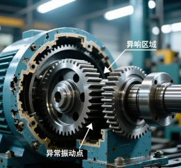 進口減速機齒輪異響的故障定位流程