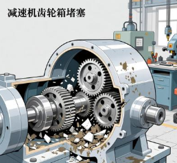 立式減速機齒輪箱透氣帽堵塞的疏通與預防方法？