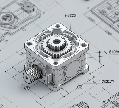 鋁合金蝸輪蝸桿減速機(jī)，低溫運(yùn)行效率提升技巧