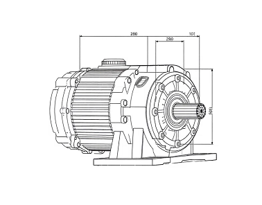 微型蝸輪減速機(jī)正反轉(zhuǎn)降低齒面磨損？