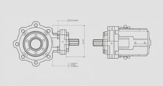 渦輪蝸桿減速機(jī)安裝方向有哪些要求？